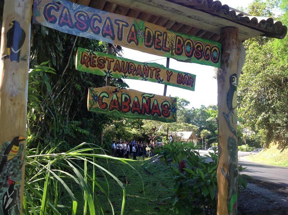 Cascata Del Bosco Cabinas Hotel San Vito Ngoại thất bức ảnh