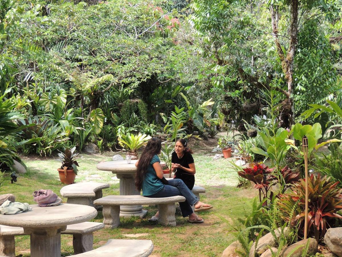 Cascata Del Bosco Cabinas San Vito Ngoại thất bức ảnh