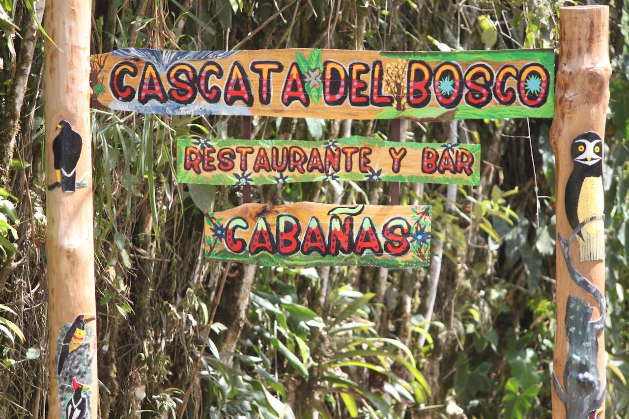 Cascata Del Bosco Cabinas Hotel San Vito Ngoại thất bức ảnh